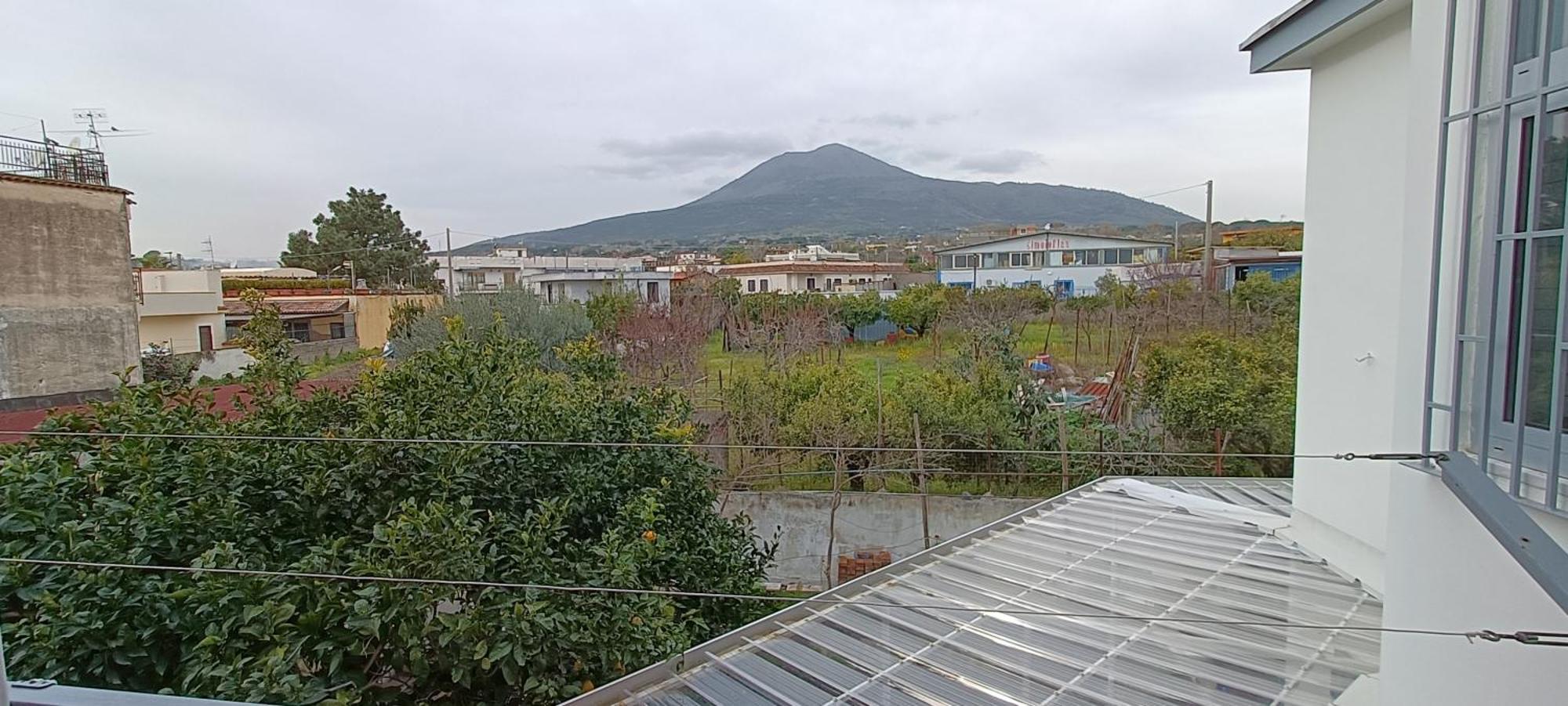 Casa Di Nonna Margherita Trecase Bagian luar foto